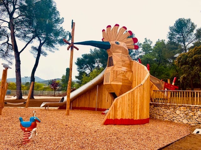 Sculpture d'un oiseau sur mesure à Roque-d'Anthéron